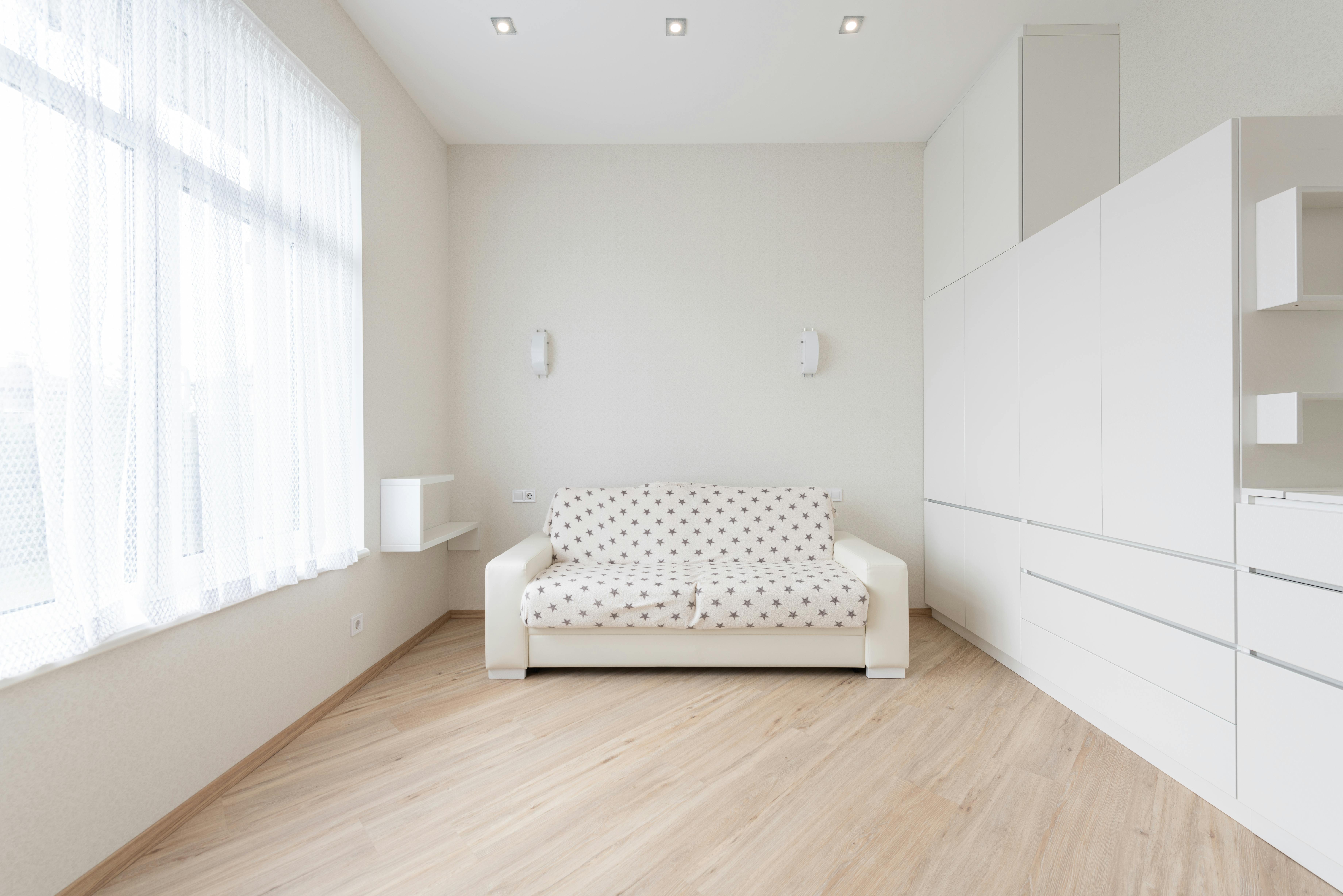 PVC visgraat woonkamer